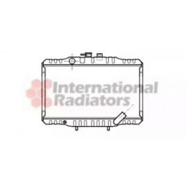 Радiатор охолодження (вир-во Van Wezel)