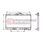 Радіатор GALANT5 20/4/5 AT 97- (Van Wezel) 