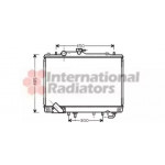 Радiатор охлодження (вир-во Van Wezel) 