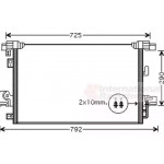 Конденсор кондиціонера P4007/OUTLANDER/C-CROSS (Van Wezel) 