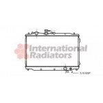 Радіатор MZ626 16/18/22 MT 87-91 (Van Wezel) 