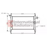 Радіатор ASTRA F 1.4/1.6 LONG PIN (Van Wezel) 