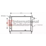 Радiатор охолодження (вир-во Van Wezel) 