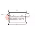 Радіатор KAD E/COMB A 13/14/16 90- (Van Wezel) 