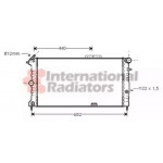 Радіатор VECTRA A 14/16/18/20/17D (Van Wezel) 
