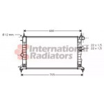 Радіатор VECTRA B MT 95-02 (Van Wezel) 