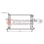 Радіатор ASTRAG 1.2/16V MT +AC 98- (Van Wezel) 