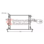 Радіатор ASTRA G/ZAFIRA AT -AC 98- (Van Wezel) 