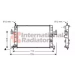 Радіатор (вир-во Van Wezel) 
