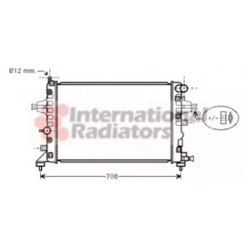 Радiатор (вир-во Van Wezel)