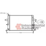 Радiатор (вир-во Van Wezel) 