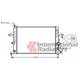Радiатор (вир-во Van Wezel)