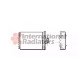 Радіатор опалювача HEAT VECTRA B +AC 95-99 (Van Wezel)