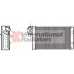 Радіатор опалювача PEUG605/CITR XM ALL 89-00 (Van Wezel) 