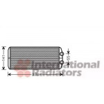 Радіатор (вир-во Van Wezel) 