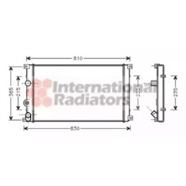 Радіатор MOVANO/MASTER D MT 98- (Van Wezel)