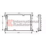 Радiатор (пр-во Van Wezel) 