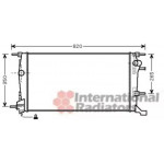 Радіатор (вир-во Van Wezel) 