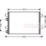 Радiатор (пр-во Van Wezel) 