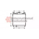 Радіатор SUZ SWIFT 96- HUNG PROD (Van Wezel) 