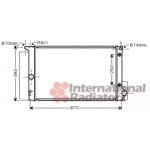 Радiатор (вир-во Van Wezel) 