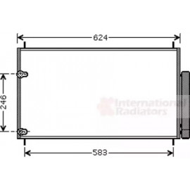 Радiатор (вир-во Van Wezel)