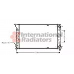 Радіатор PASSAT 3 16/18/20 88-92 (Van Wezel) 