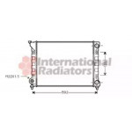 Радiатор (вир-во Van Wezel) 