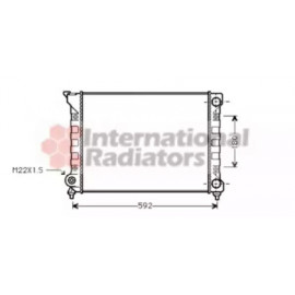 Радiатор (вир-во Van Wezel)