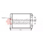 Радіатор VW PASSAT4 1.6/1.8/2.0 MT (Van Wezel) 