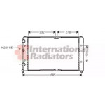 Радіатор POLO/CADDY/INCA MT 95-05 (Van Wezel) 