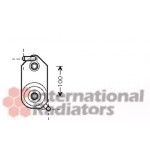 Радіатор масляний (вир-во Van Wezel) 