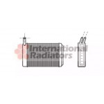 Радіатор опалювача AUDI/VW/PORSCHE MT/AT (Van Wezel) 