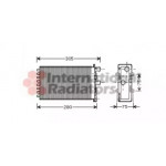 Радіатор опалювача TRANSPORTER REAR UNIT 96- (Van Wezel) 