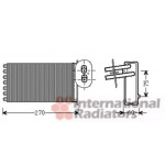 Радiатор обігрівача (вир-во Van Wezel) 