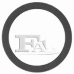 Прокладка глушителя OPEL (пр-во Fischer) 