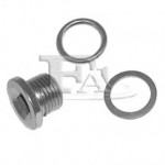 Пробка масляного поддона M16x1.5 L=12 (вир-во Fischer) 