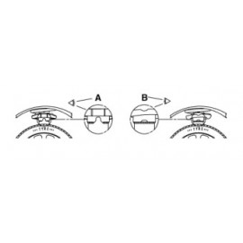 Колодка торм. диск. KIA SORENTO 3.3 V6, 2.5CRDI 02- передн. (пр-во SANGSIN)