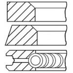 Кільця поршневі (вир-во GOETZE) 