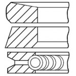 Кільця поршневі (вир-во GOETZE) 