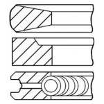Кільця поршневі 