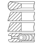 Кольца поршневые DAF DH825 d118.0 STD 3.5-3.0-3.0-6.0 (пр-во Goetze) 