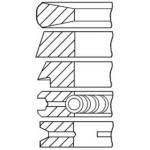 Кільця поршневі 