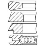 Кільця поршневі 