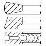 Кільця поршневі 