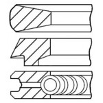 Кільця поршневі 