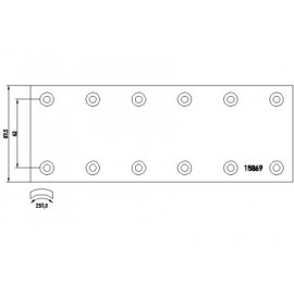 Подушка двигуна (вир-во FEBI)