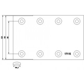 Стійка стабілізатора MB SPRINTER, VW LT (-06) передн. права АКЦІЯ (вир-во FEBI)