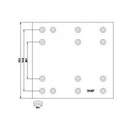 Патрубoк водяного охолодження BMW (вир-во Rapro)