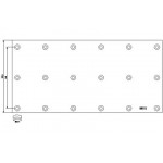 Патрубoк водяного охолодження BMW (вир-во Rapro) 